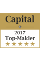 Capital 100 Top-Makler 2016