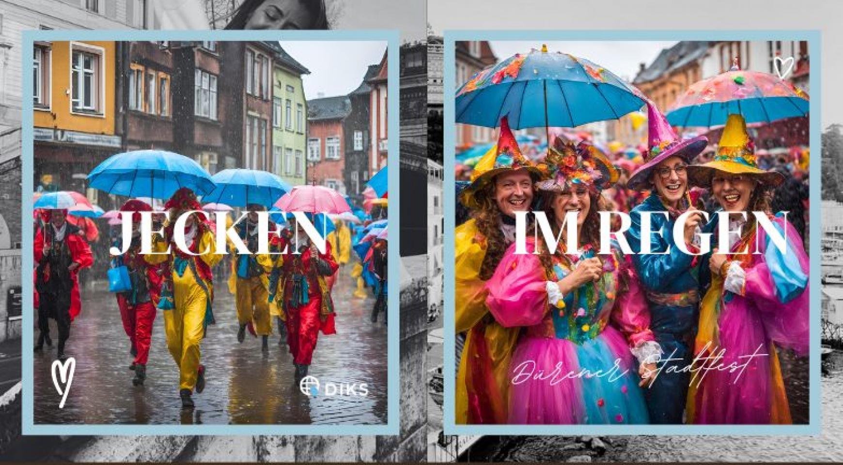 jecken in Düren