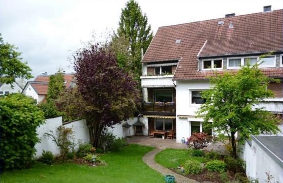 Exclusive Wohnung mit großem Garten direkt in der City