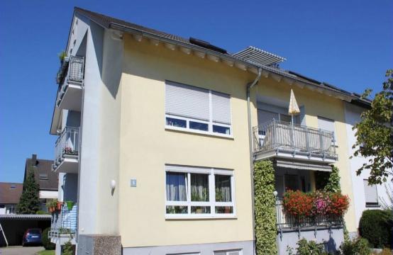 Schöne 4 Zimmer-Wohnung auf zwei Ebenen