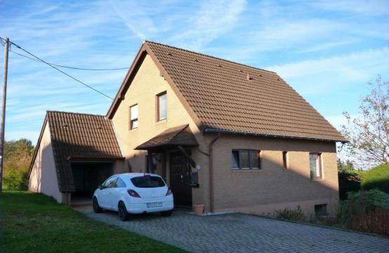 Junges freistehendes EFHaus mit Garage und Waldblick zum TOPPREIS