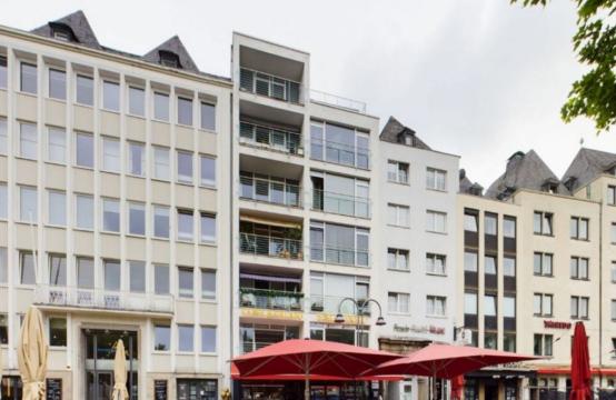 TOPLAGE***helle Büroräume direkt am Heumarkt in der Kölner Altstadt***TOPLAGE